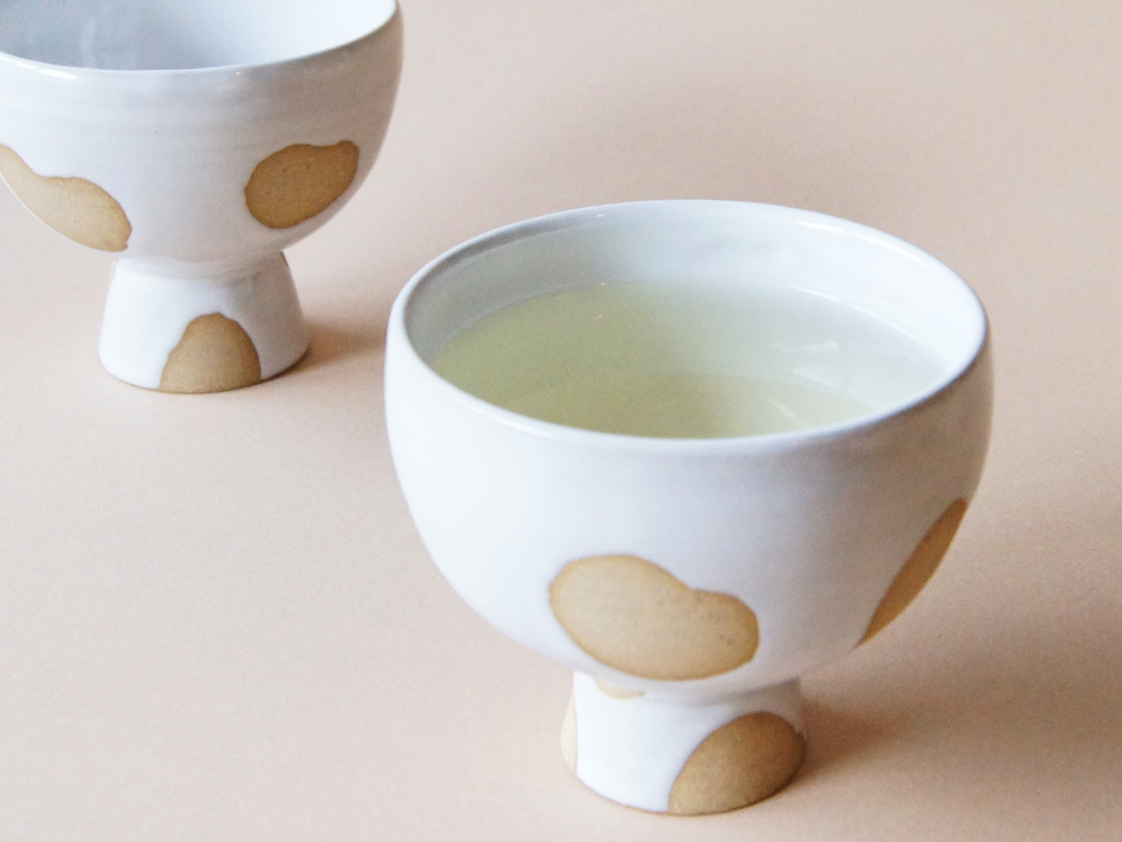 mug cup 足つきゆのみ 陶器 ceramic